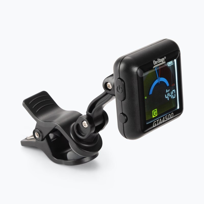 On-Stage TMP-GTA4500 Rechargeable Clip-On Tuner