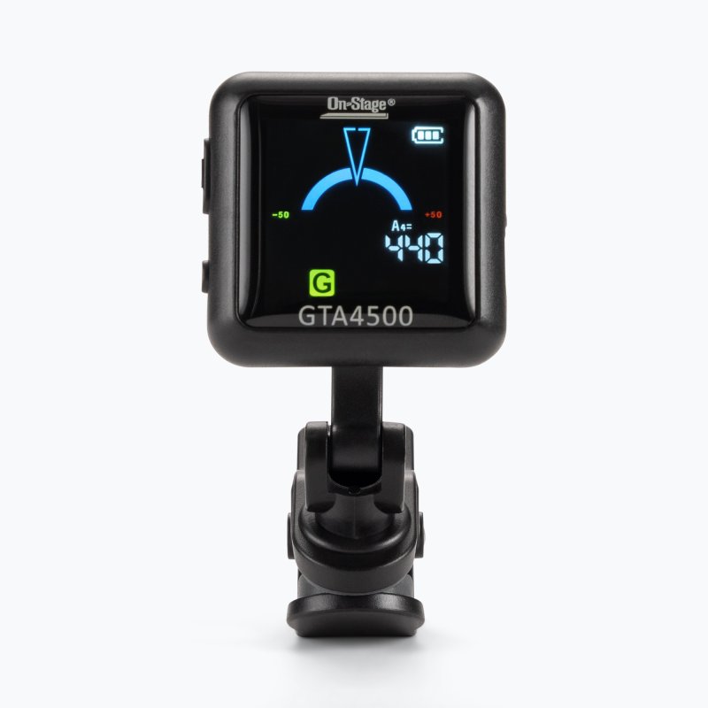 On-Stage TMP-GTA4500 Rechargeable Clip-On Tuner