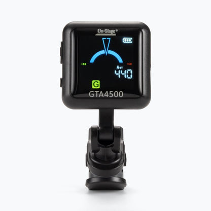 On-Stage TMP-GTA4500 Rechargeable Clip-On Tuner