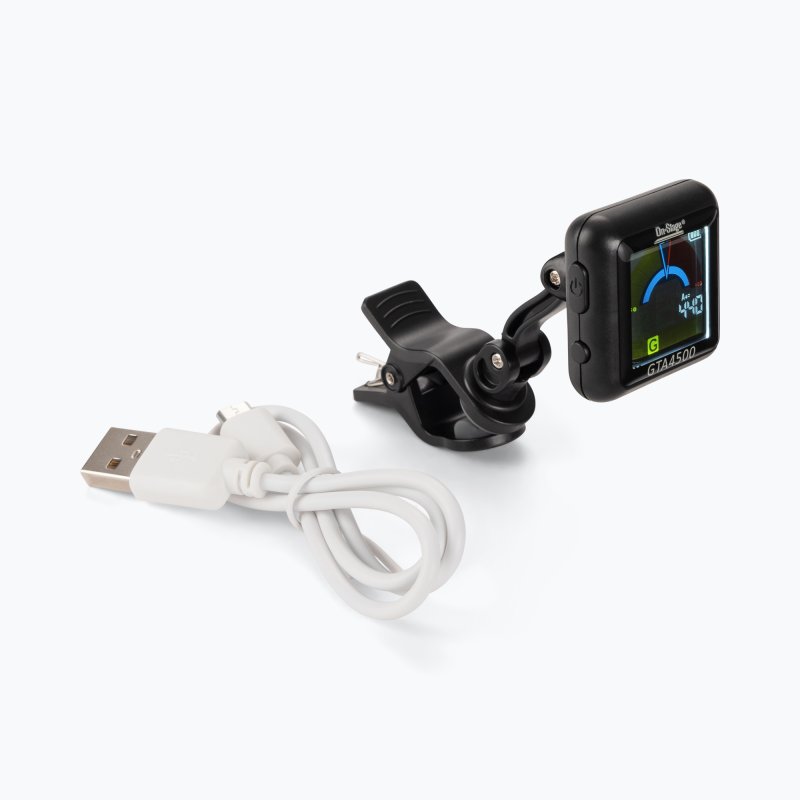 On-Stage TMP-GTA4500 Rechargeable Clip-On Tuner