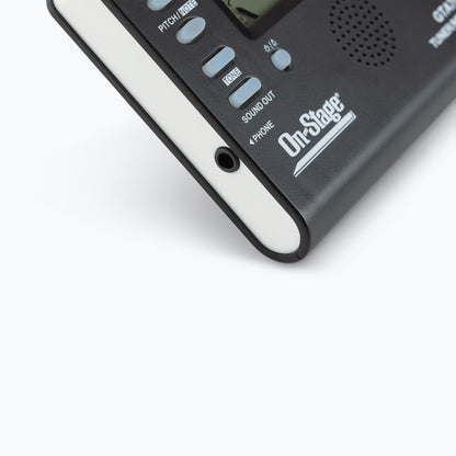 On-Stage TMP-GTA7000 Chromatic Tuner/Metronome/Tone Generator