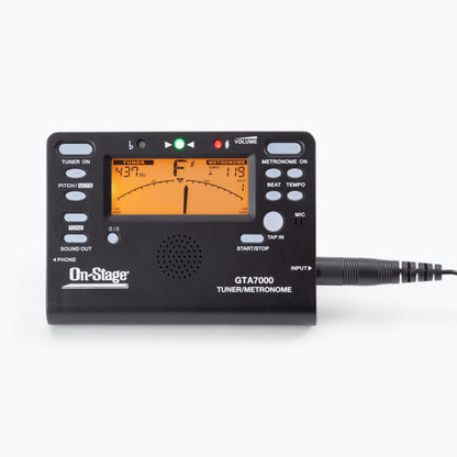 On-Stage TMP-GTA7000 Chromatic Tuner/Metronome/Tone Generator