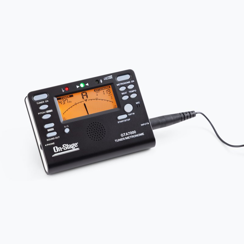 On-Stage TMP-GTA7000 Chromatic Tuner/Metronome/Tone Generator