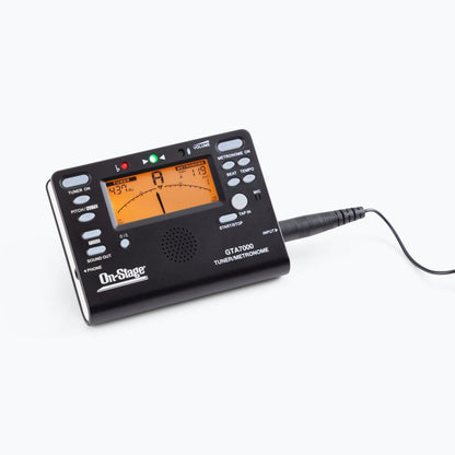 On-Stage TMP-GTA7000 Chromatic Tuner/Metronome/Tone Generator