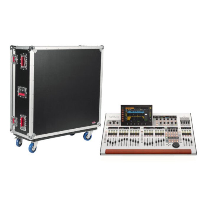 Gator GTOURWING G-Tour Flight Case For Behringer Wing Mixer