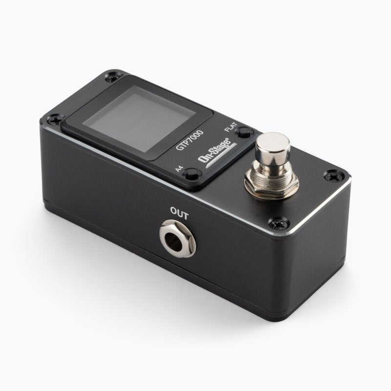 On-Stage TMP-GTP7000 Mini Pedal Tuner