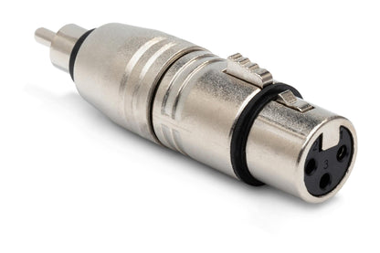 Hosa GXR-134, RCA (Male) - XLR (Female) Adapter