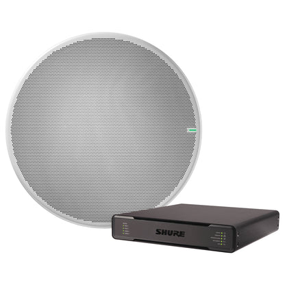 Shure MXA920 + P300-IMX AV Conferencing Bundle aluminum