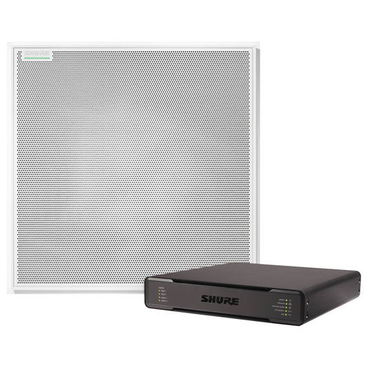 Shure MXA920W-S + P300-IMX AV Conferencing Bundle
