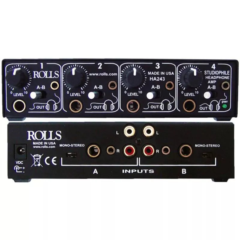 Rolls HA243 4 ch Studiophile Amp