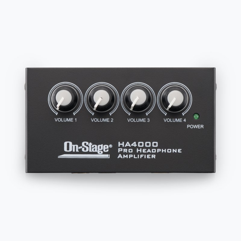 On-Stage TMP-HA4000 Four-Channel Headphone Amp
