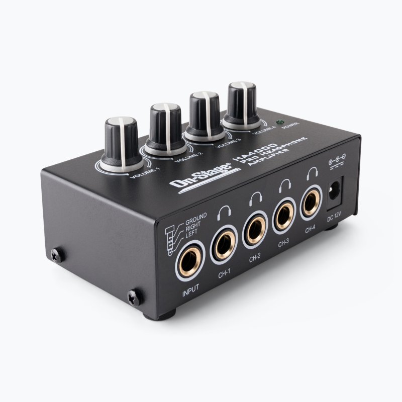 On-Stage TMP-HA4000 Four-Channel Headphone Amp
