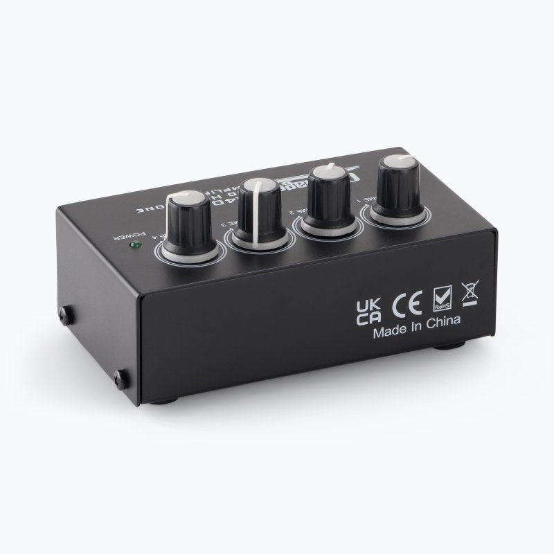 On-Stage TMP-HA4000 Four-Channel Headphone Amp