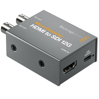 Blackmagic Design Micro Converter HDMI to SDI 12G right angle