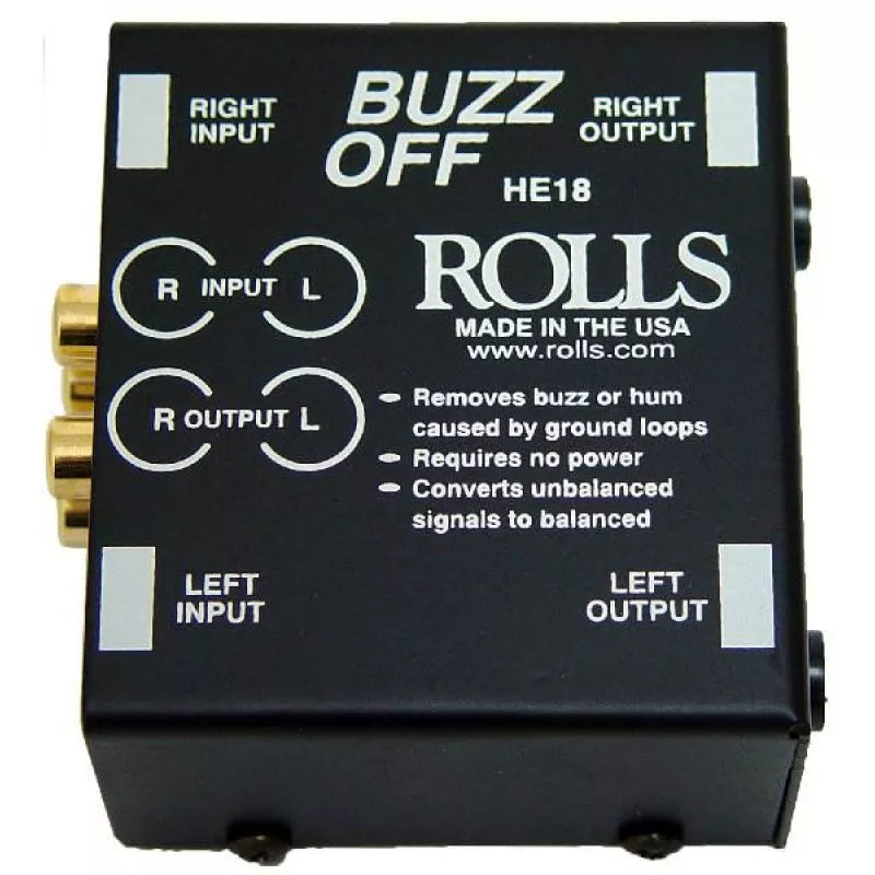 Rolls HE18 Hum Eliminator