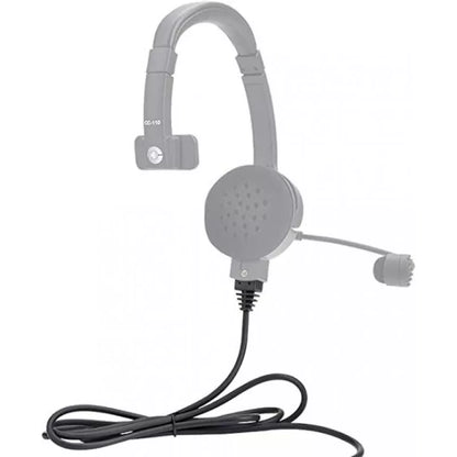Clear-Com Clear-Com Headset Cable Replacement Cable for CC Series | Non-Connector
