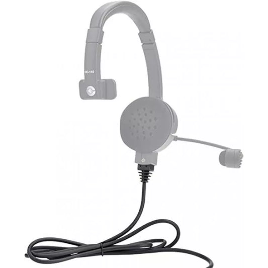Clear-Com Headset Replacement Cable for CC Series | XLR-6M