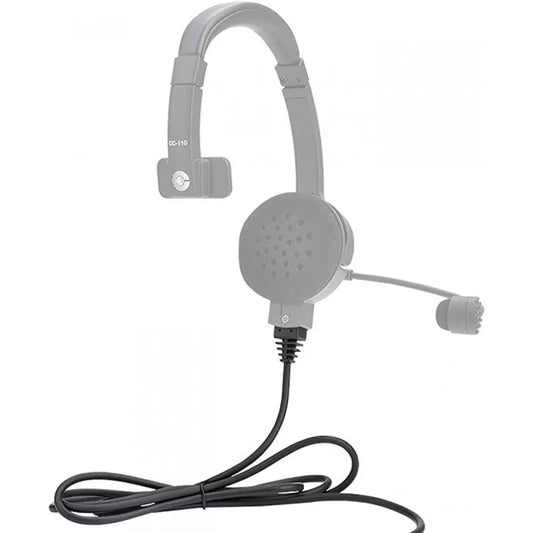 Clear-Com Headset Replacement Cable for CC Series | XLR-5F