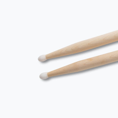 On-Stage TMP-HN7A Hickory Drum Sticks (7A, Nylon Tip, 12pr)