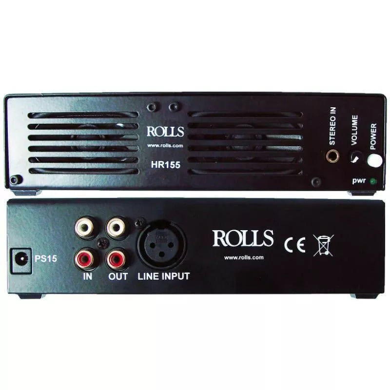 Rolls HR155 Rack Mount Speaker Monitor