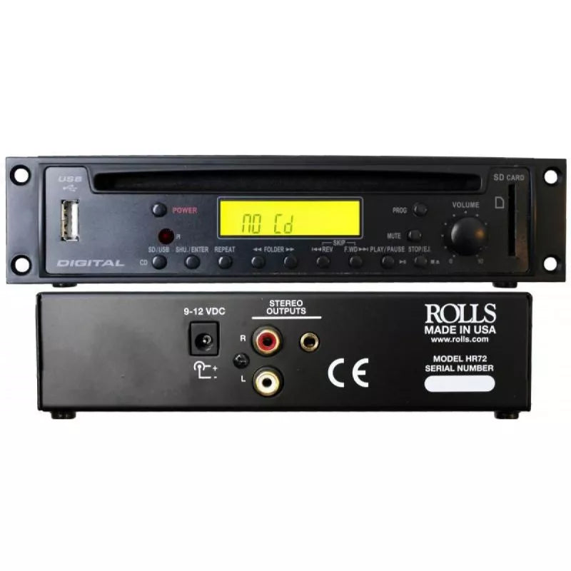 Rolls HR172 REMOTE for HR72 player