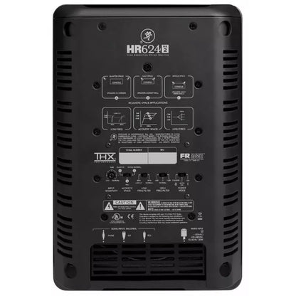 Mackie HR624mk2 HRmk2 Series 6.7" Active Reference Monitor