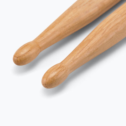 On-Stage TMP-HW2B Hickory Drum Sticks (2B, Wood Tip, 12pr)