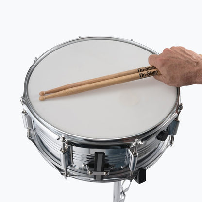 On-Stage TMP-HW5A Hickory Drum Sticks (5A, Wood Tip, 12pr)