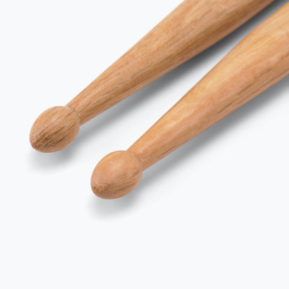 On-Stage TMP-HW5A Hickory Drum Sticks (5A, Wood Tip, 12pr)