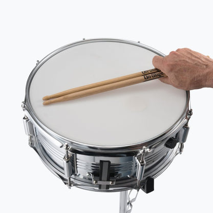 On-Stage TMP-HW7A Hickory Drum Sticks (7A, Wood Tip, 12pr)