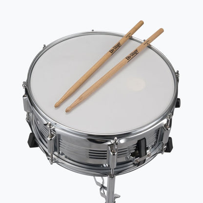 On-Stage TMP-HW7A Hickory Drum Sticks (7A, Wood Tip, 12pr)