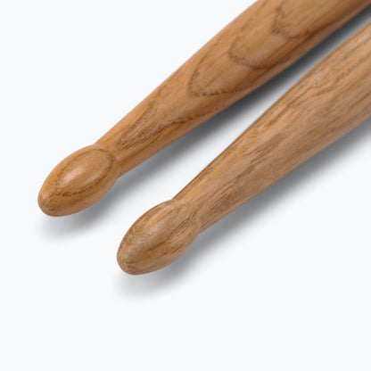 On-Stage TMP-HW7A Hickory Drum Sticks (7A, Wood Tip, 12pr)