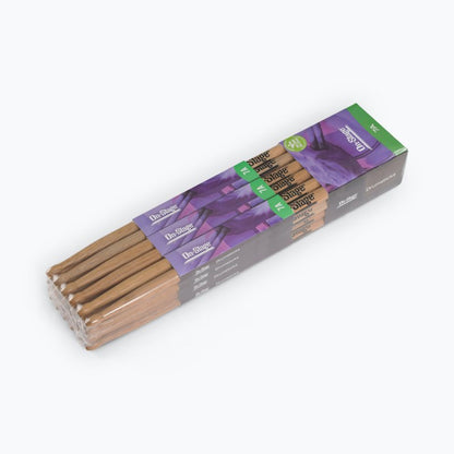 On-Stage TMP-HW7A Hickory Drum Sticks (7A, Wood Tip, 12pr)