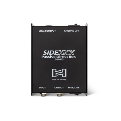 Hosa DIB-443 Sidekick Passive Direct Box