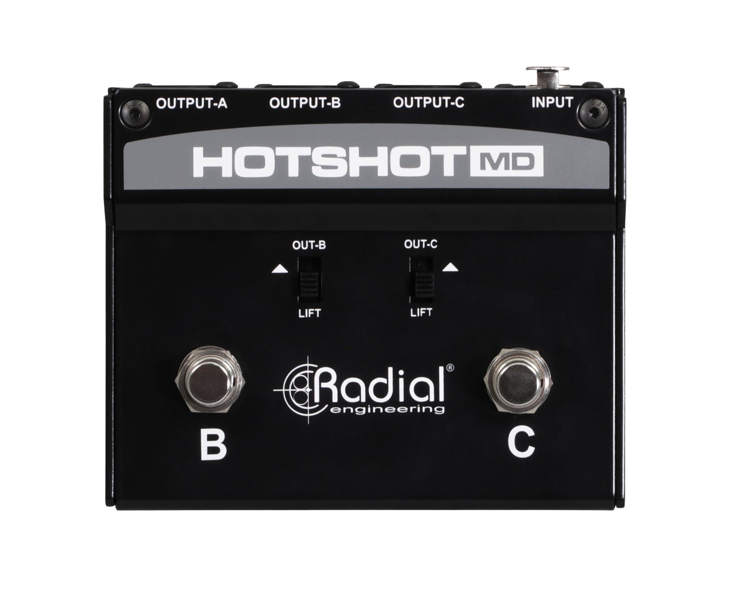 Radial R800 1501 HotShot MD Multi-Output Dynamic Mic Switcher