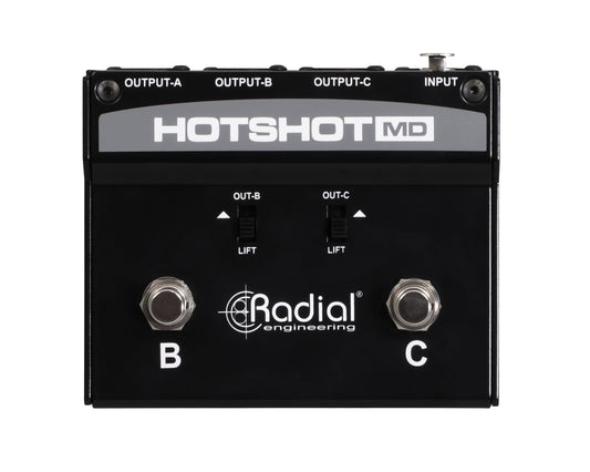 Radial R800 1501 HotShot MD Multi-Output Dynamic Mic Switcher
