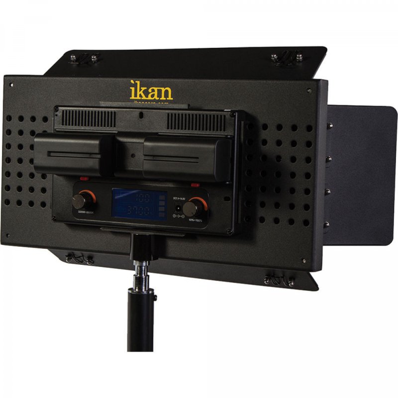IKAN IB508-V2-2PT-KIT Kit with 2 x IB508-v2 Bi-color LED Studio Light