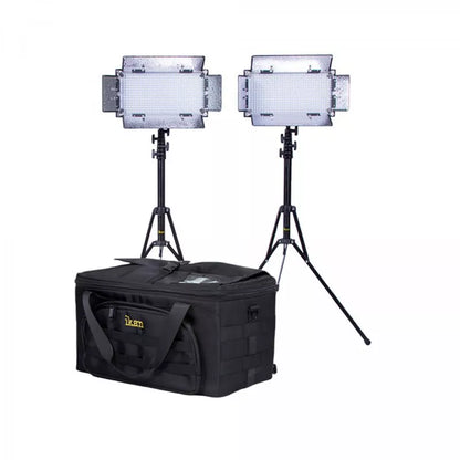 IKAN IB508-V2-2PT-KIT Kit with 2 x IB508-v2 Bi-color LED Studio Light