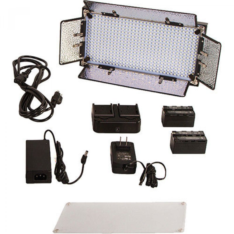 IKAN IB508-V2-KIT Kit with 3 x IB508-v2 Bi-color LED Studio Light