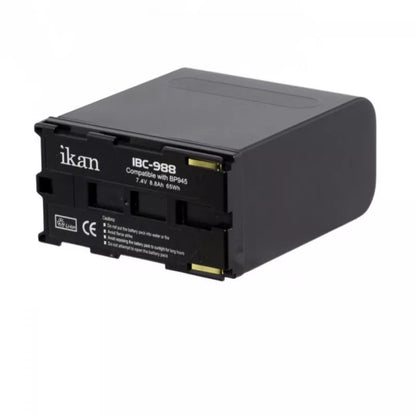 IKAN IBC-988 High Capacity Canon DV Battery