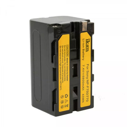 IKAN IBS-750 Sony L-Series NP-F750 Compatible Battery