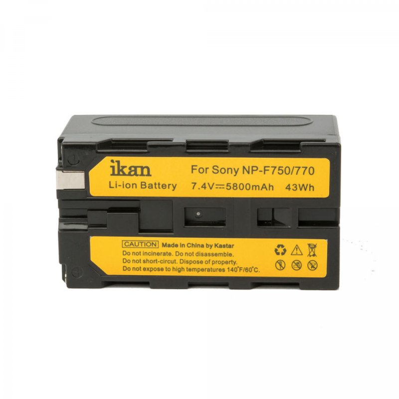 IKAN IBS-750 Sony L-Series NP-F750 Compatible Battery