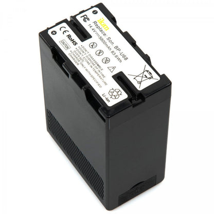 IKAN IBS-U68 High Capacity Sony BP-U Battery