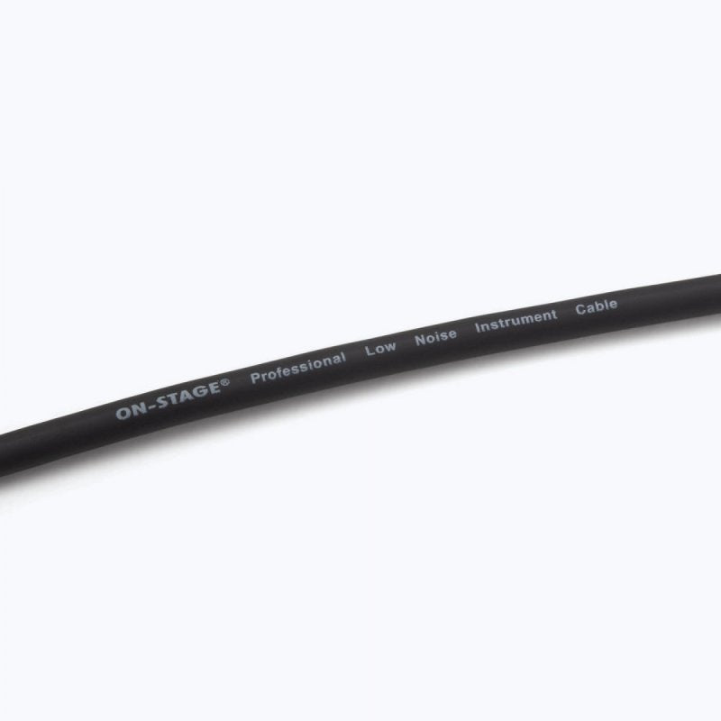 On-Stage TMP-IC-10 Instrument Cable (QTR-QTR, 10')
