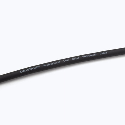 On-Stage TMP-IC-10 Instrument Cable (QTR-QTR, 10')