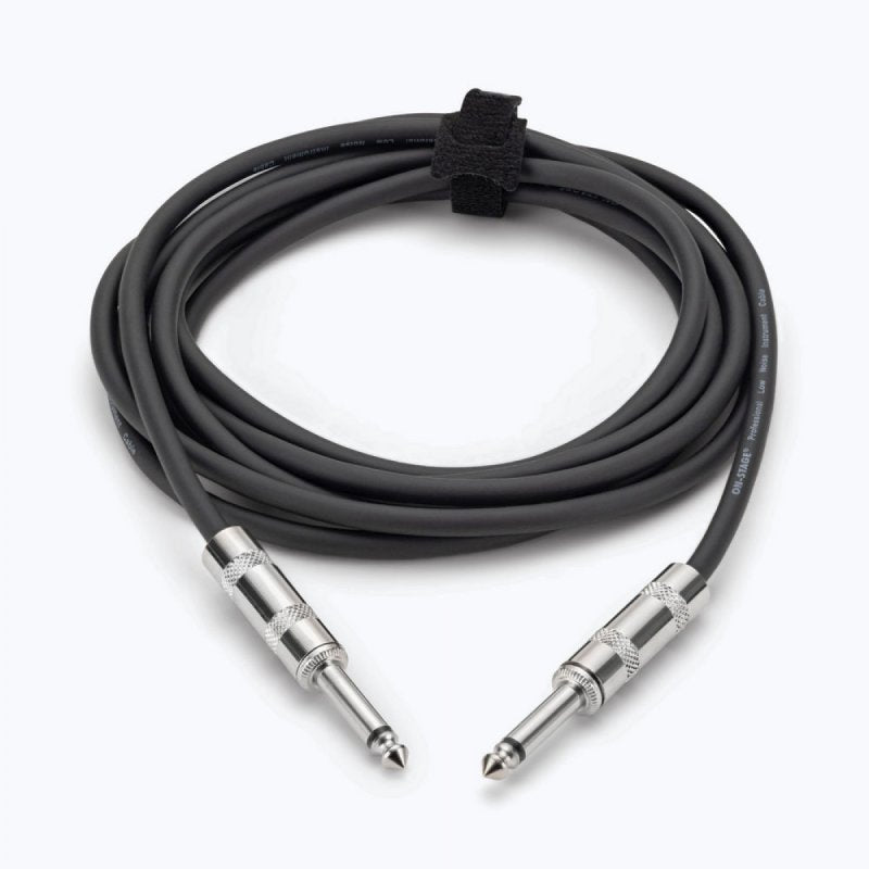 On-Stage TMP-IC-10 Instrument Cable (QTR-QTR, 10')