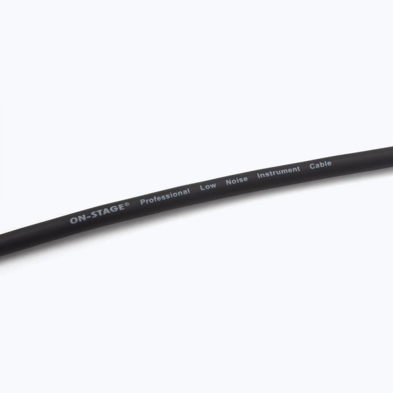 On-Stage TMP-IC-20 Instrument Cable (QTR-QTR, 20')