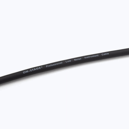 On-Stage TMP-IC-20 Instrument Cable (QTR-QTR, 20')
