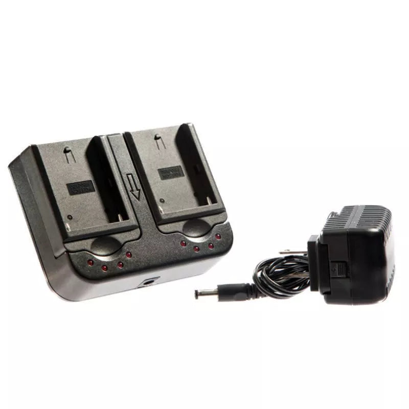 IKAN ICH-DUAL-C Dual Charger for Canon 900