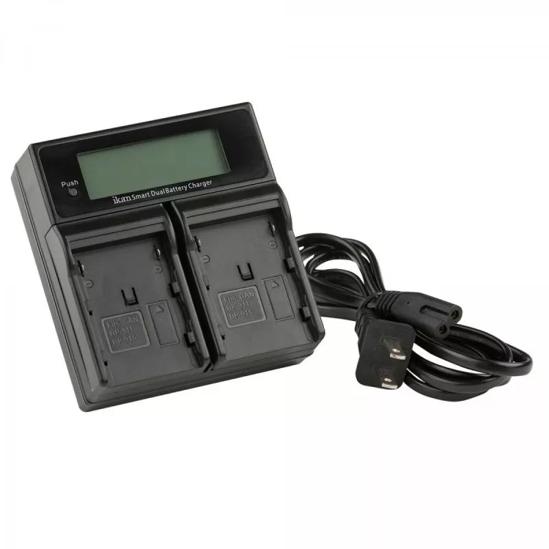 IKAN ICH-KDUAL-900 Dual Charger for Canon 900 Style Batteries